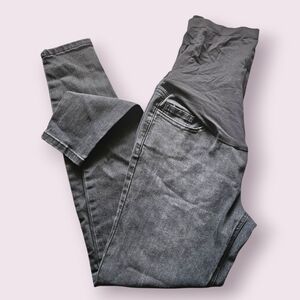 Time and Tru Maternity Black Skinny Jeans